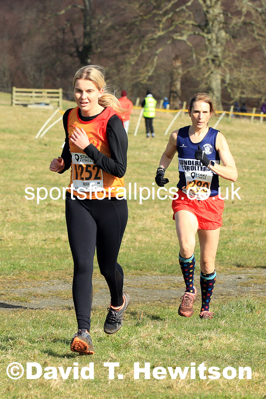 Senior womens 2022 Start Fitness NEHL, Alnwick, Northumberland. Photo: David T. Hewitson/Sports for All Pics
